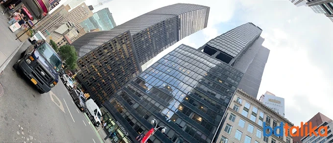 Manhatten In N.Y.C