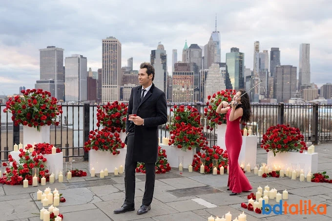 Kiss Me in New York Wedding Photography