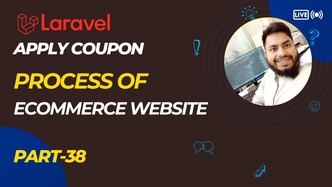 Apply Coupon with AJAX | Laravel E-commerce Bangla Tutorial