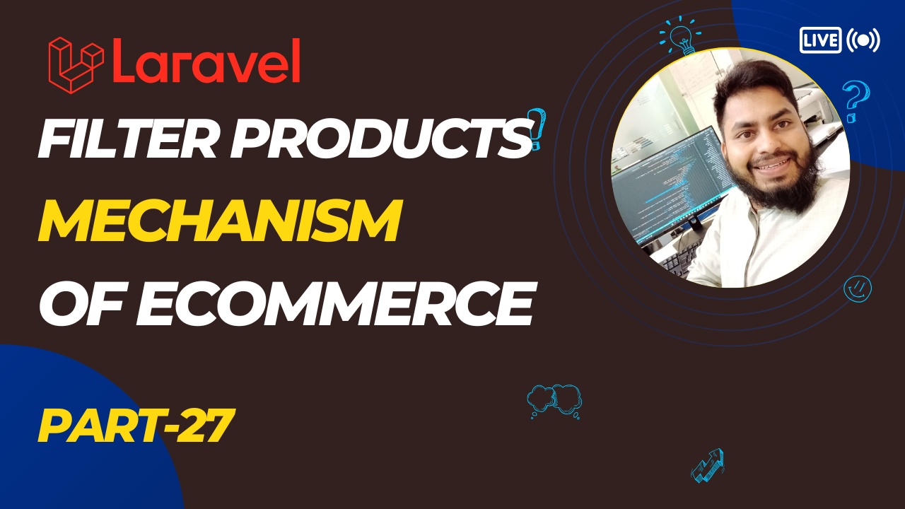 Category Page & Header Search Form Functionality | Laravel E-commerce Bangla Tutorial