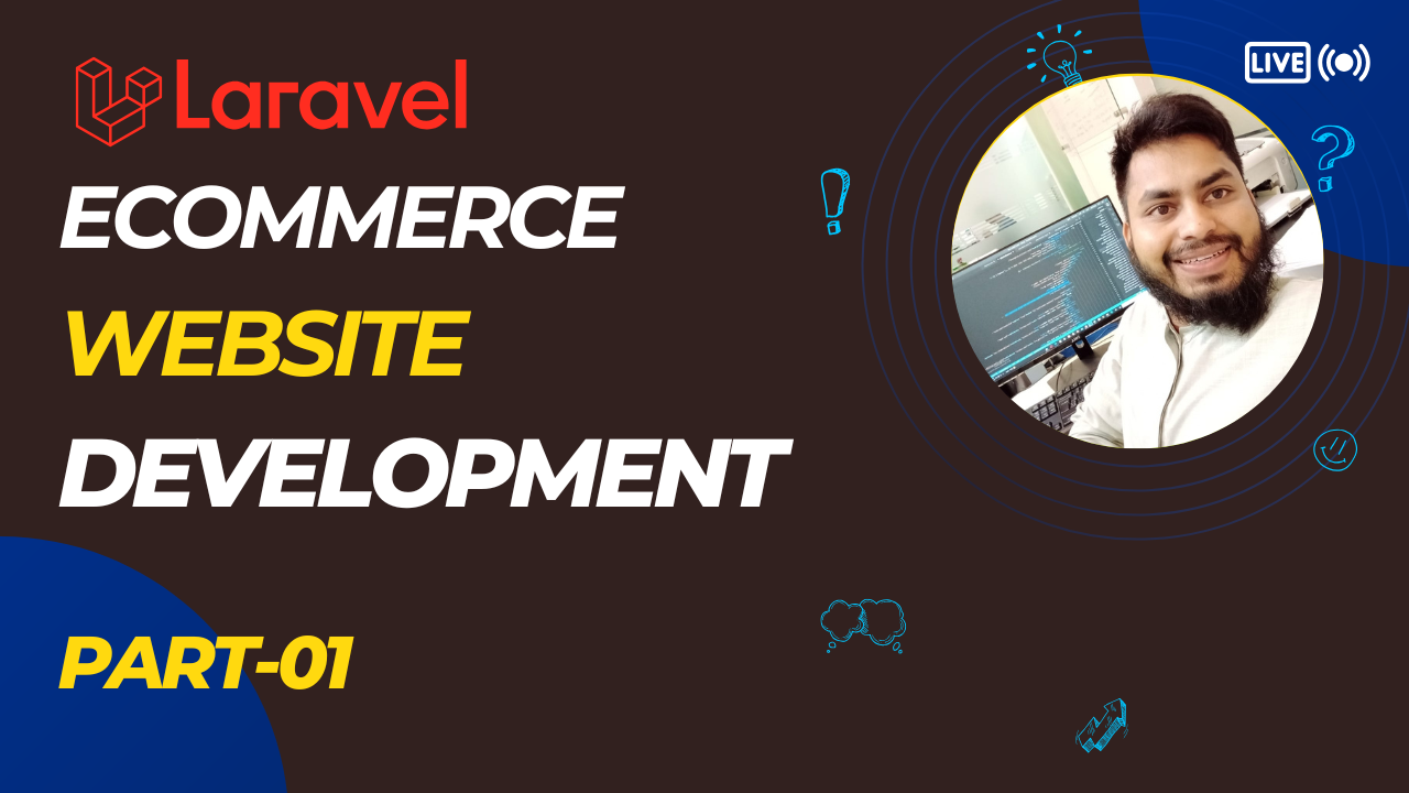 E-Commerce Website Design Overview | Laravel Bangla Tutorial