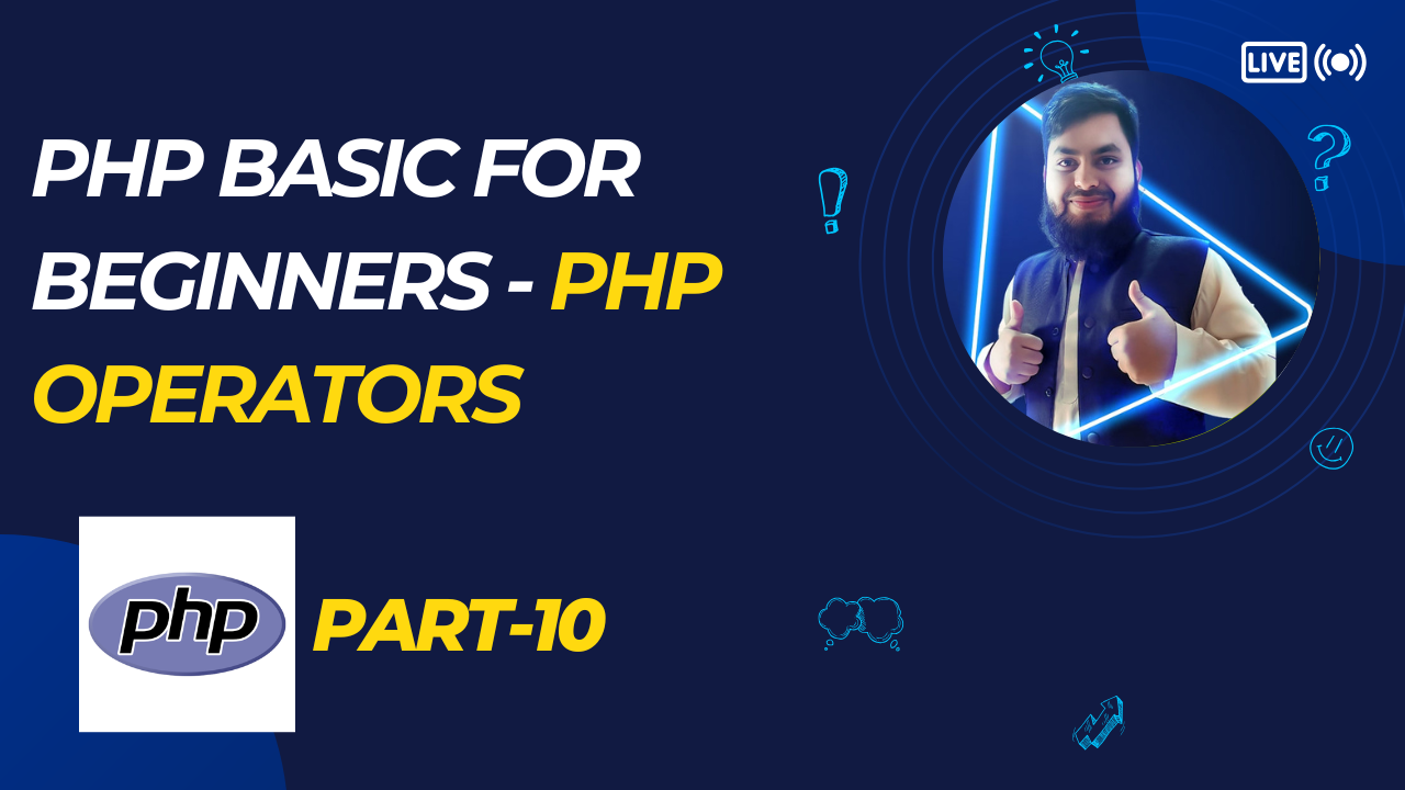 PHP Operators Explained | Arithmetic, Assignment & Logical Operators | Bangla Tutorial