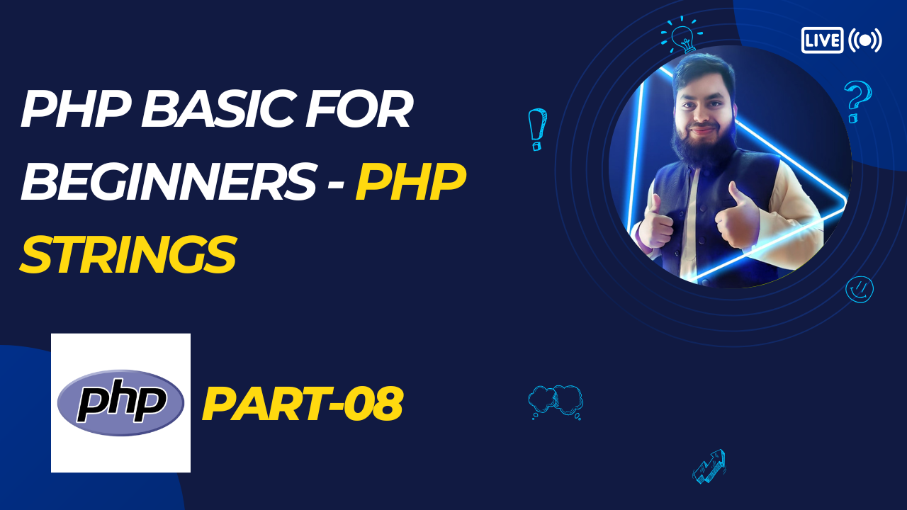 PHP Strings Tutorial | Learn String Functions in PHP