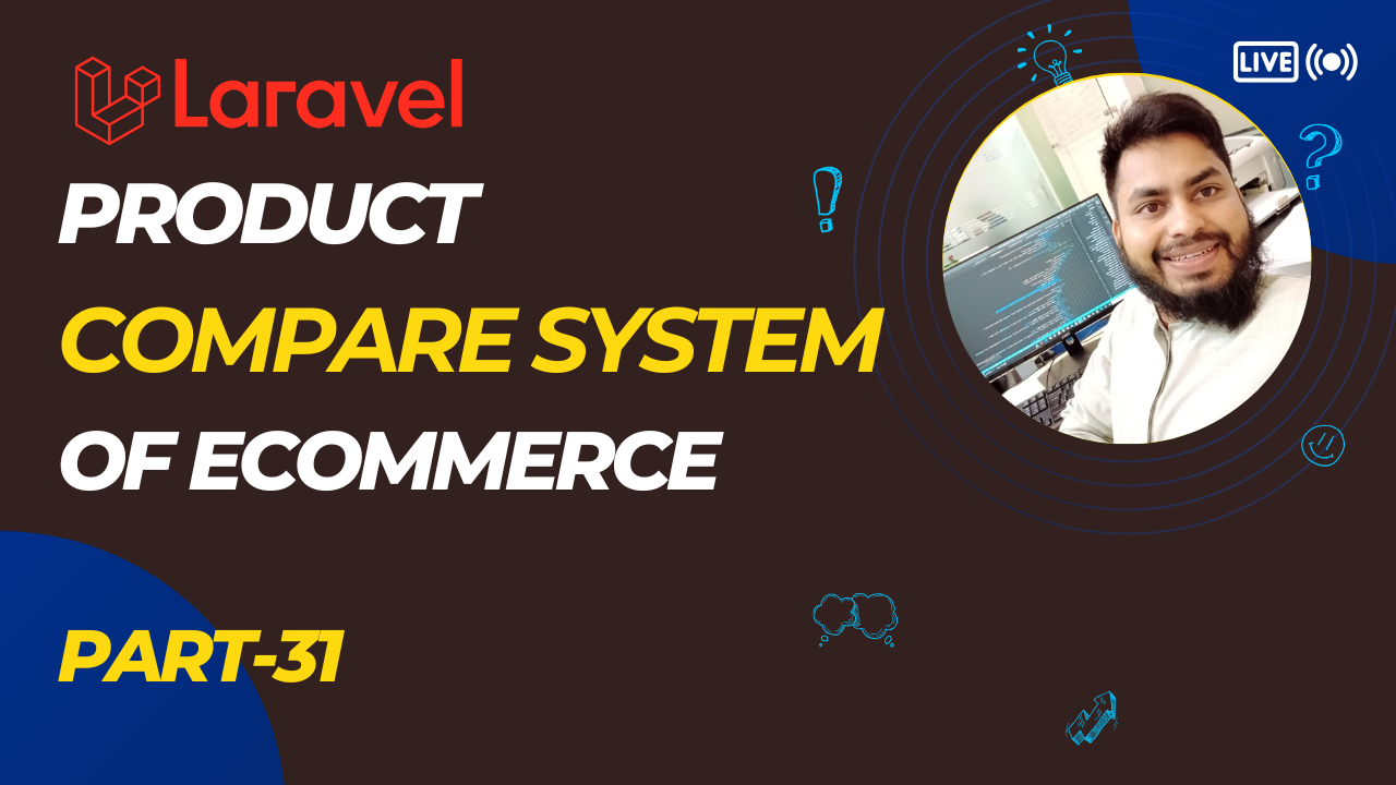 Product Compare System | Laravel E-commerce Bangla Tutorial