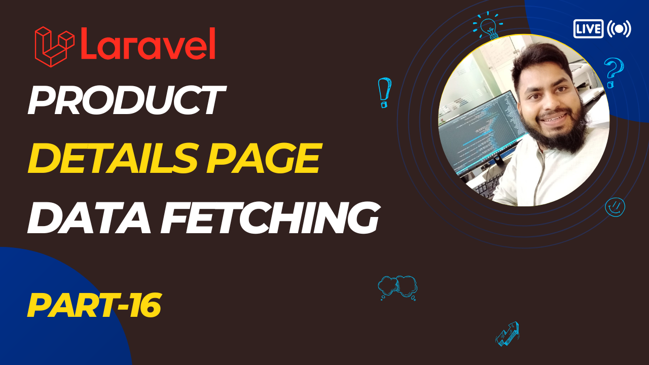 Product Details Page Data Fetching & Related Products | Laravel E-commerce Bangla Tutorial