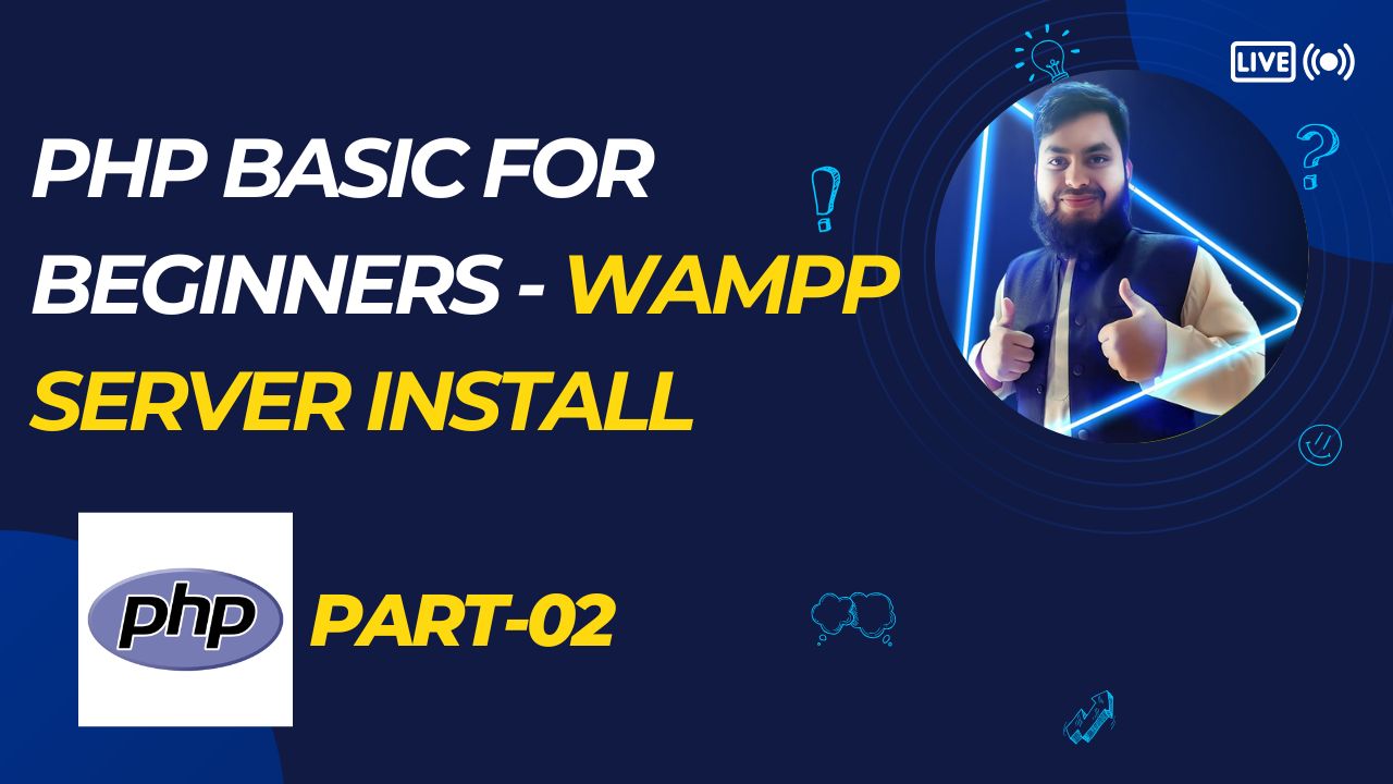 WAMP Server Installation & Setup | Bangla Tutorial